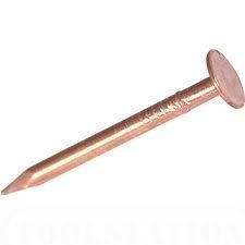 Tree Stump Killers 1kg 65mm x 3.35 Copper Roofing Clout Nails